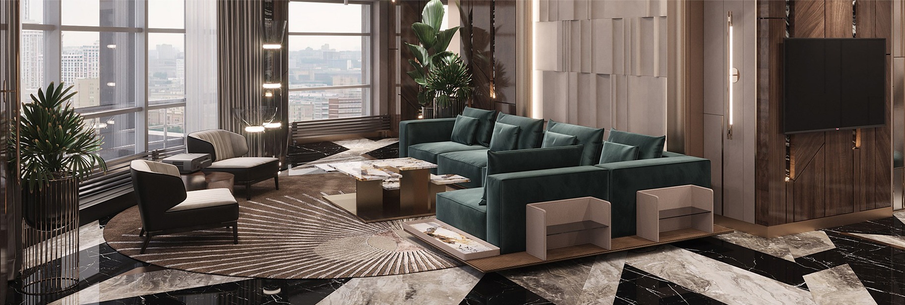 Реализованные объекты