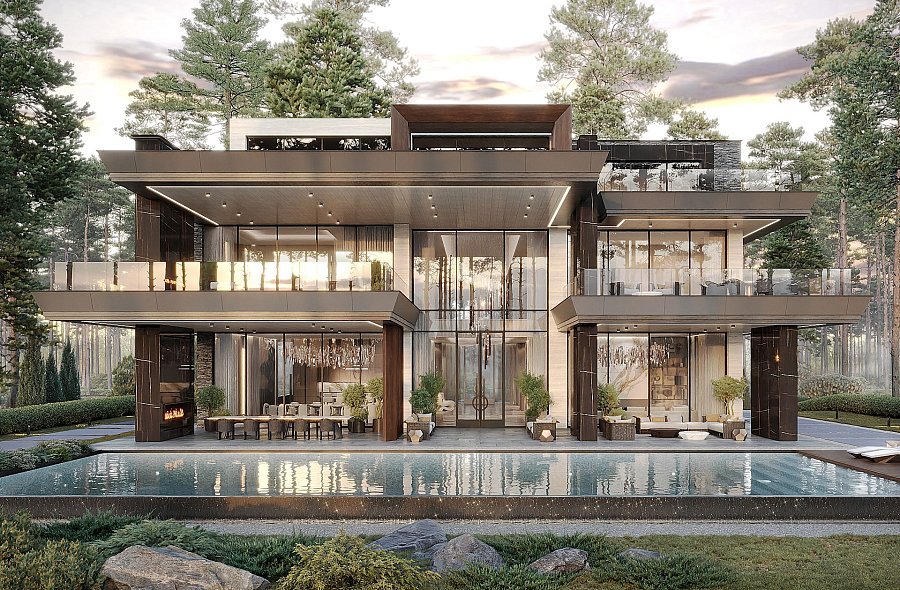 Экстерьеры