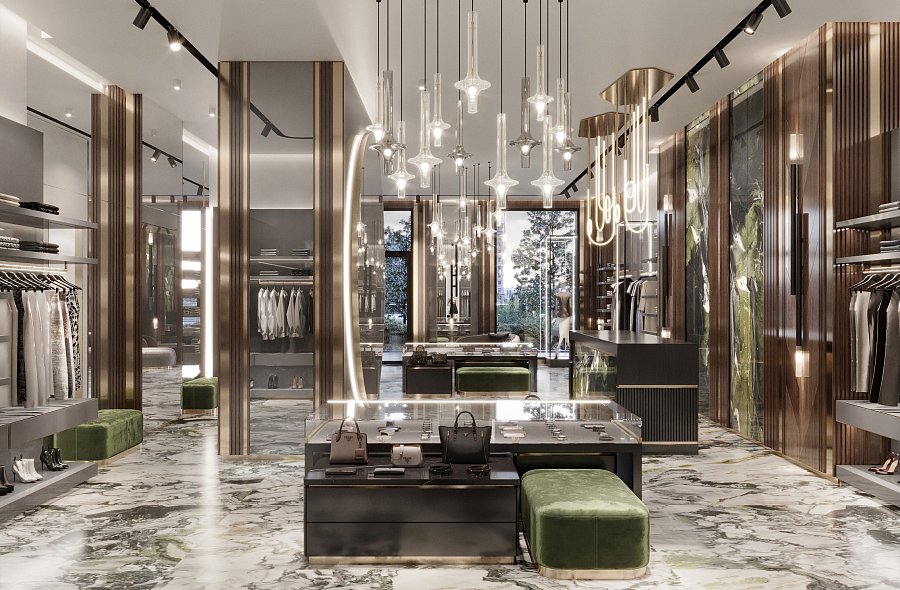 Общественные помещения