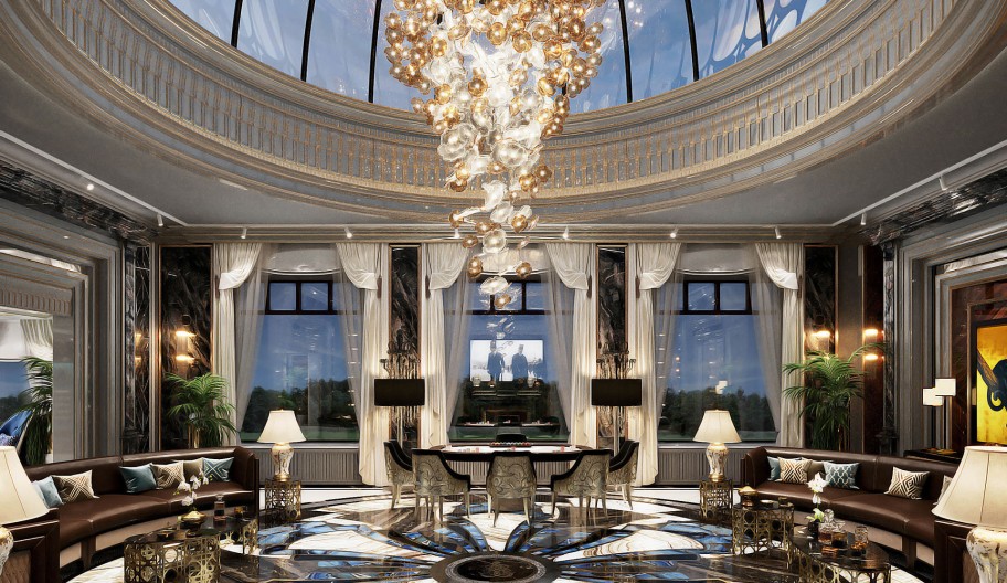 Авторский дизайн интерьера